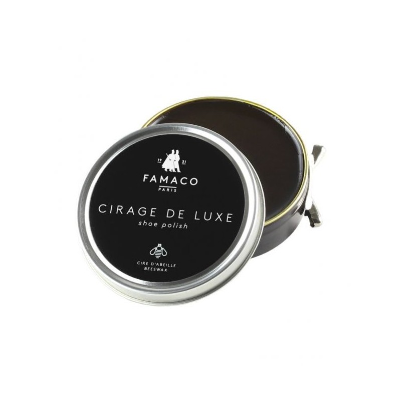 famaco cirage de luxe shoe polish 