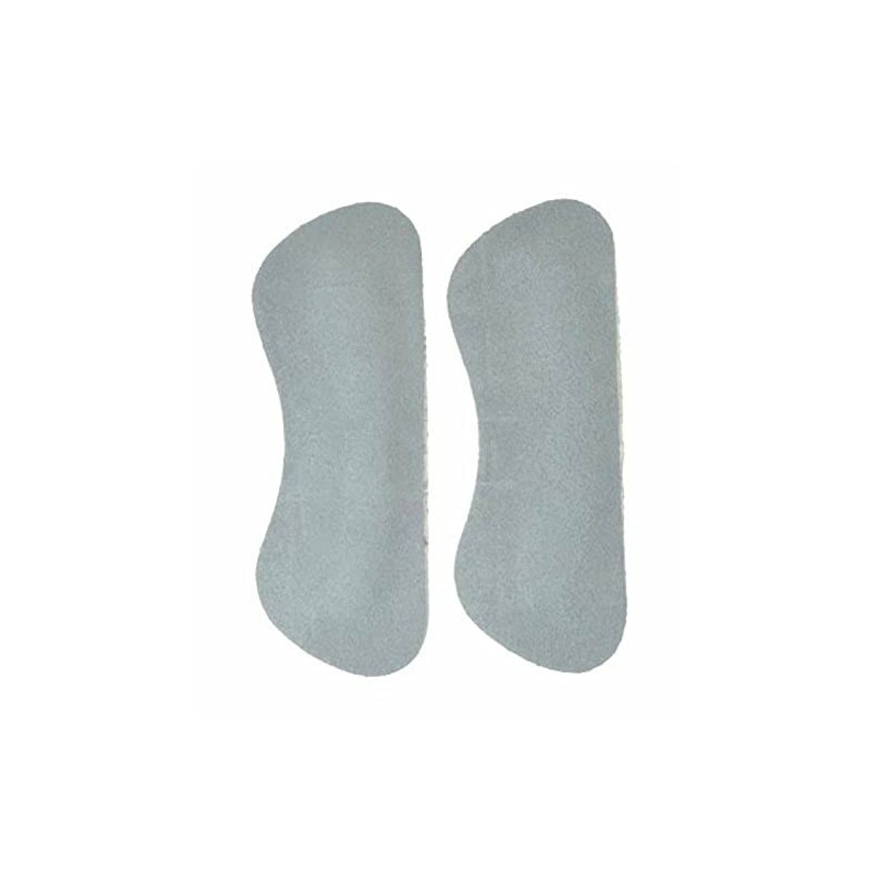 Woly leather antislip heel grip freesize