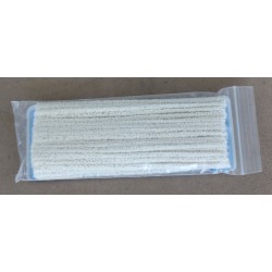 Pipe Cleaners White 15Cm 50 Pieces