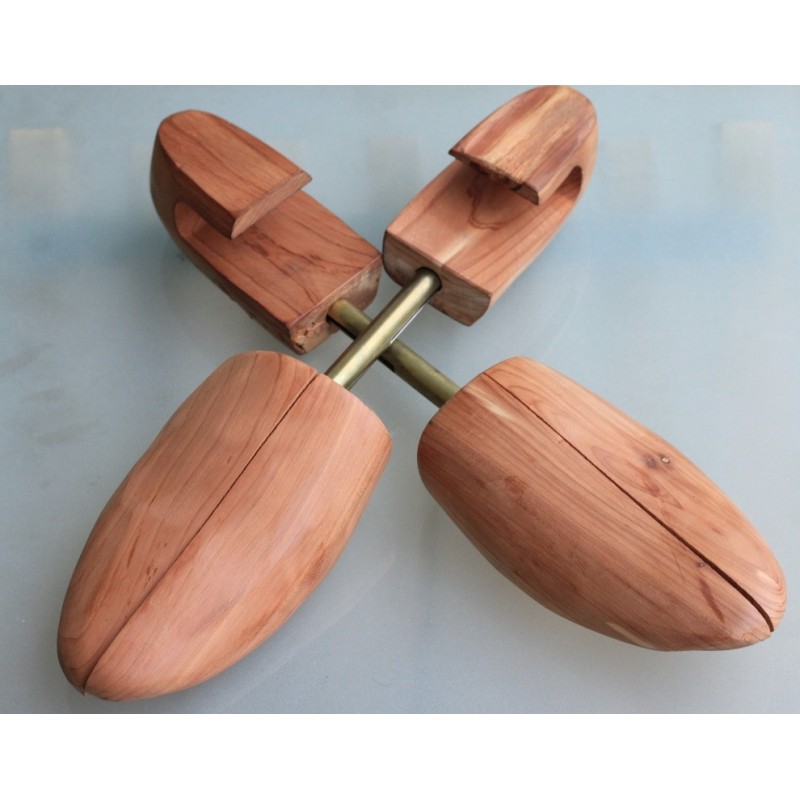 SCL full cedar wood shoe trees Woly Size 44/45