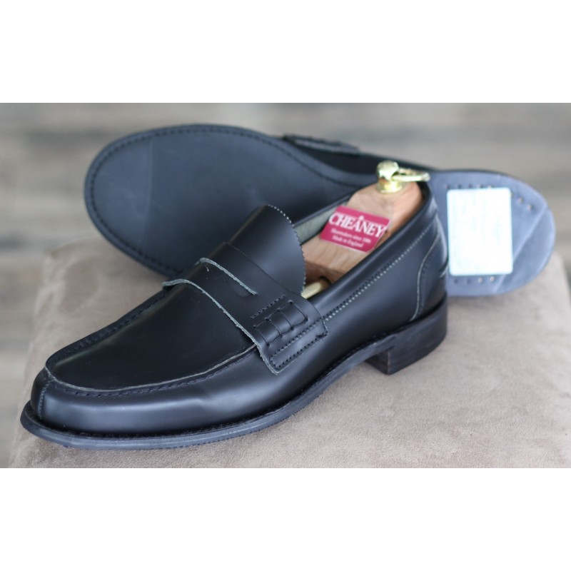 Cheaney Specials J999-13 black penny loafer UK Men's Size 8 Men's shoe ...