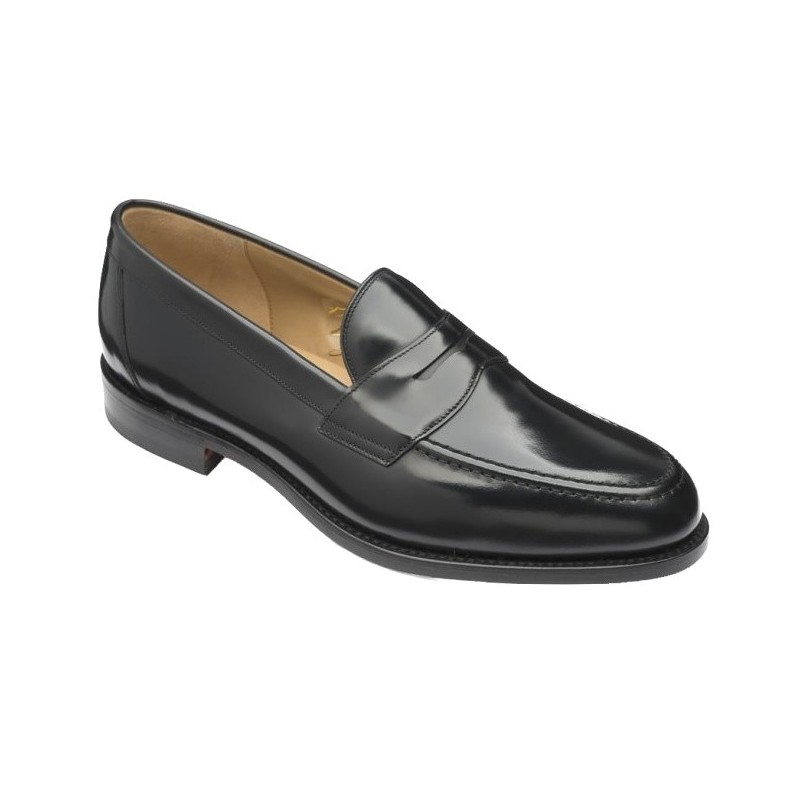 Loake Imperial black loafer UK Men's Size 7