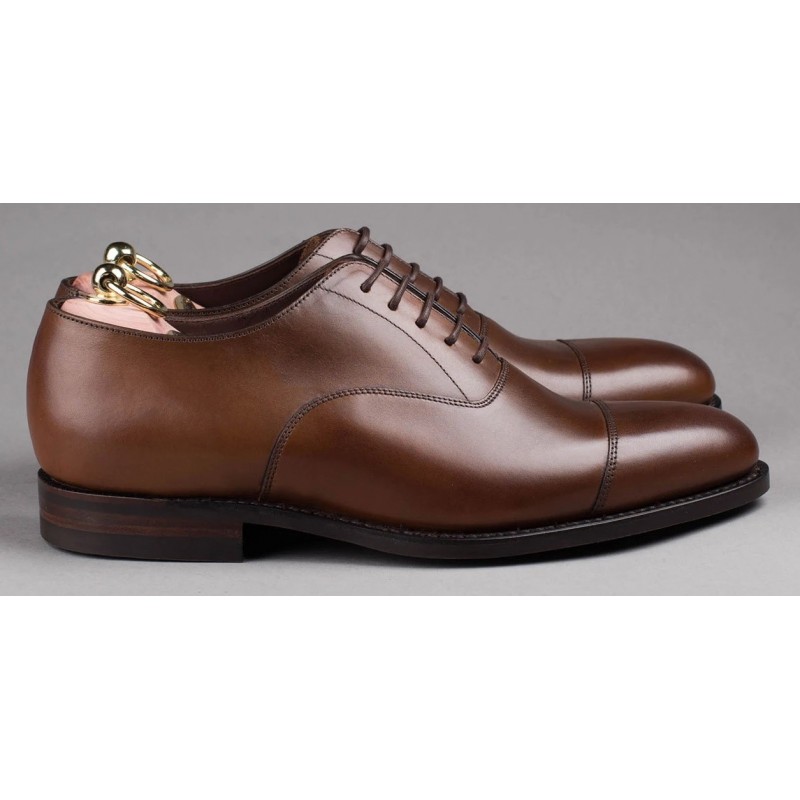 loake aldwych tan