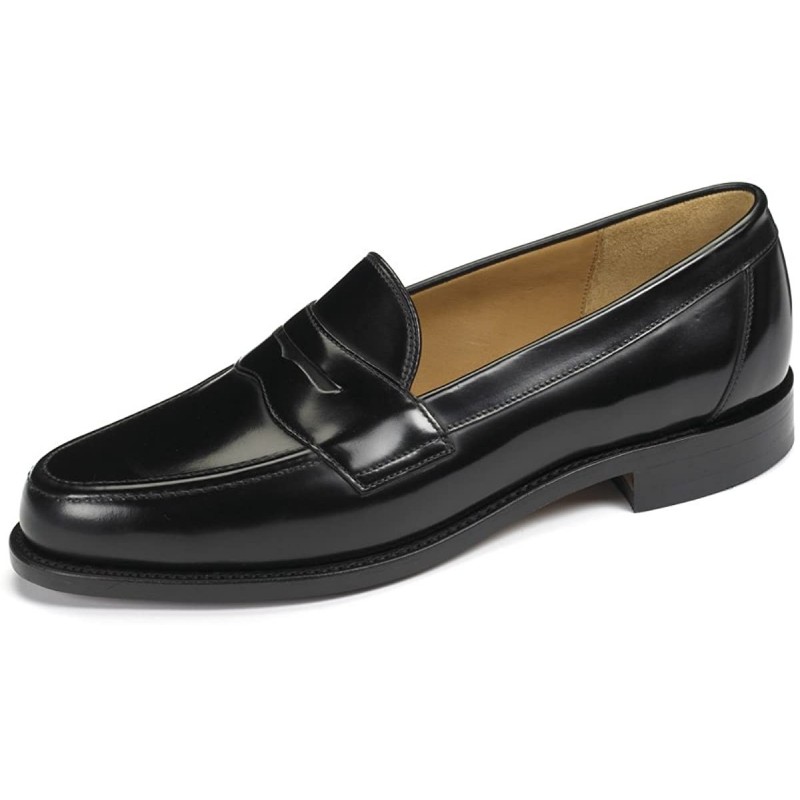 Loake *Eton black loafer UK Men's Size 5.5