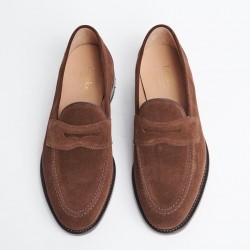 Loake Imperial brown suede...