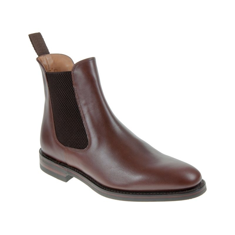 Loake Blenheim brown waxy chelsea boot UK Men's Size 6 Men's shoe ...