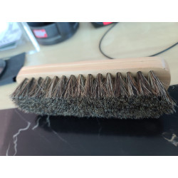 S&L horsehair brush 17cm x 5cm