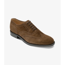 Loake 302 brown suede...