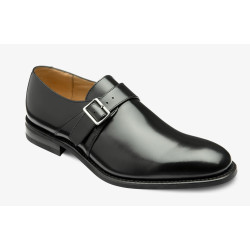 Loake 357 black monk strap...