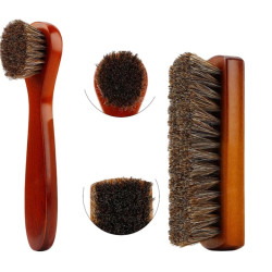S&L 2-piece horsehair brush...